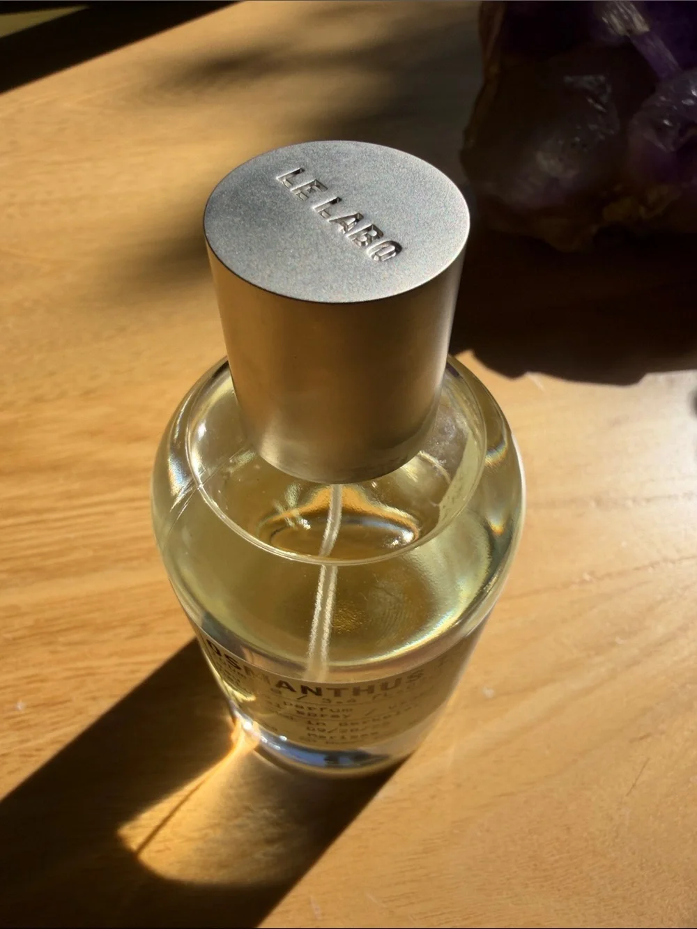 Le Labo Osmanthus 19 city exclusive Tokyo